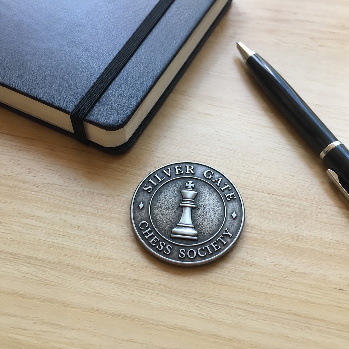 Challenge coins with logo printing