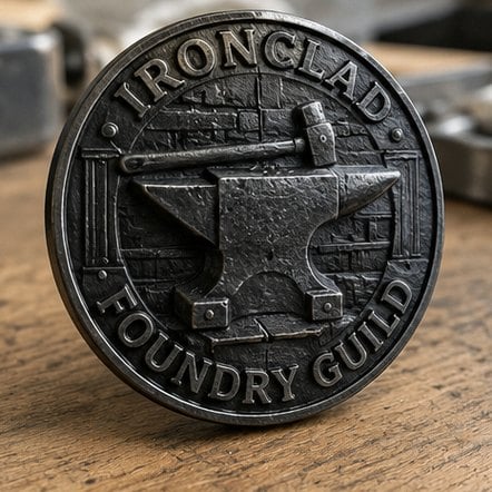 Die-Cast 3D Coins