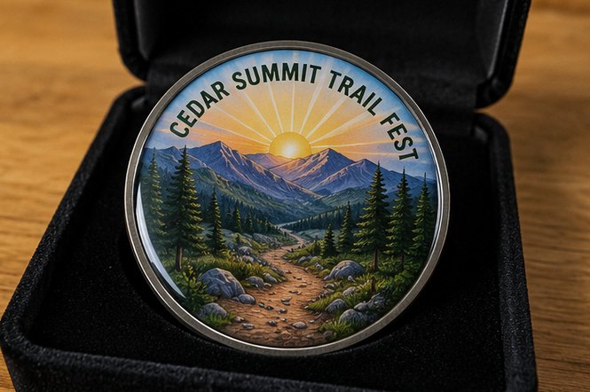 Full-Color Printed Coins